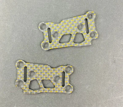 3RACING SAK-D558 Grap Rear Suspension Plate 197mm 1/10 RC SAKURA D5 MR DRIFT Car - Image 1 of 2