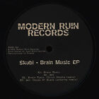 Skubi   Brain Music Ep   New Vinyl Record 12   J4593z