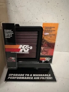 K&N Display Pop Auto con Filtro - Inglés 89-11916-15 Garaje Hombre Cueva Display - Imagen 1 de 6