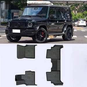 Floor Mat&Trunk Mat For Mercedes-Benz G Class/G500/G550/AMG G63 SUV 2019-2024 - Picture 1 of 10