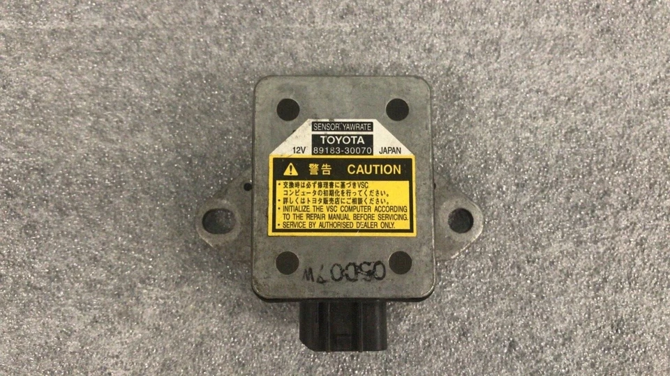 LEXUS YAW RATE CONTROL STABILITY SENSOR 89183-30070 - Image 1 of 1