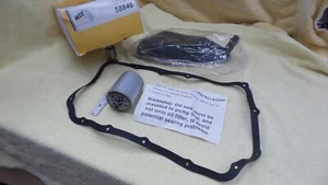 Wix 58846 Transmission Filter Kit, ( Gasket, 2 Filters ) New, I2 - Picture 1 of 5