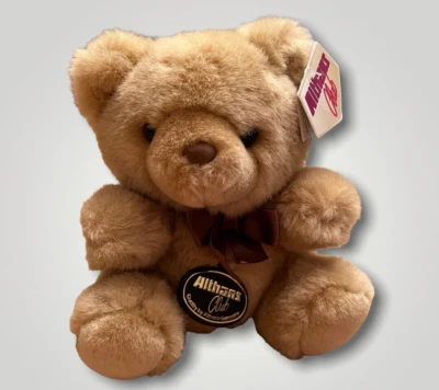 Althans Club Teddy Plüschbär Plüsch Bär West Germany mit Tag Selten Sammler Rar - Bild 1 von 2