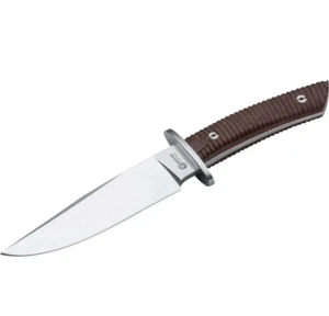 Boker Arbolito Esculta Ebony Fixed Hunting 5 3/4 In Steel Blade - Picture 1 of 4