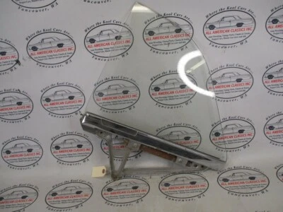 1964 1965 64 65 Buick Special Convertible LH Left Rear Window Assembly Clear - Image 1 of 4