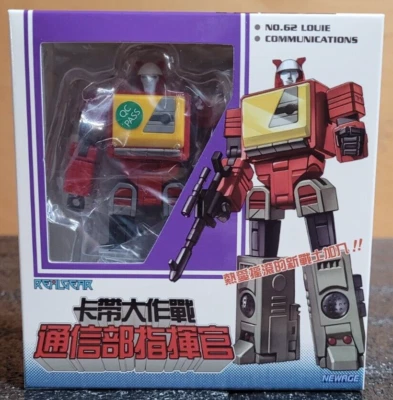 Newage Legendary Heroes H62 Louie - Figura de comunicaciones Foto 1 de 4