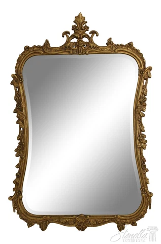 58096EC: FRIEDMAN BROTHERS Gold Framed Model 5105 Mirror Cover