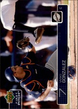 2003 Upper Deck First Pitch Baseball #229 Wiki Gonzalez