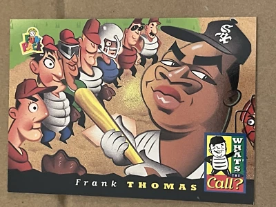 1994 UPPER DECK FUN PACK - FRANK THOMAS WHITE SOX #210 - Image 1 of 2