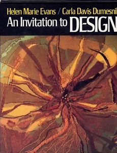1982 An Invitation to Design by Carla Davis, Dumesnil and Helen Marie Evans - Imagen 1 de 8