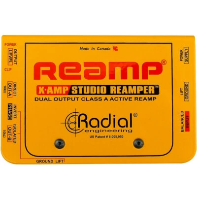 Radial X-amp Active Studio Re-amping Device, New! - Image 1 of 3