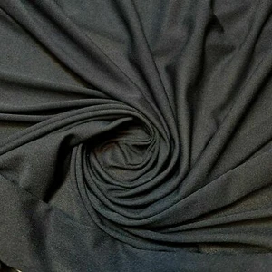 "Vestido de tela artesanal elástico de nailon spandex azul marino elastano de 4 vías 58" - Imagen 1 de 4