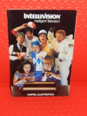 NEW Vintage 1982 Intellivision Games Brochure 37 GAME INSTRUCTION WITH PICTURES - Image 1 of 4