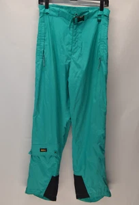 Vintage REI Schnee Snowboard Hose Damen 12 türkis Ultrex Ski Gürtel wasserdicht - Bild 1 von 14