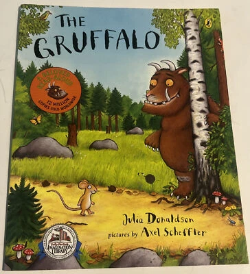 Gruffalo Blue Ribbon Selection Dolly Parton Imagination Library издание в мягкой обложке - Изображение 1 из 4