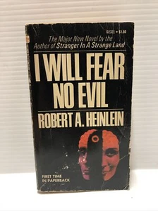 I WILL FEAR NO EVIL by Robert A. Heinlein (1971) Berkley pb 3rd printing - Picture 1 of 5