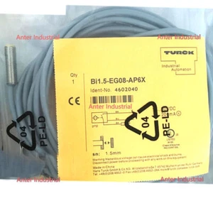 New TURCK BI1.5-EG08K-AP6X 4669040 Inductive sensor #AT - Picture 1 of 2