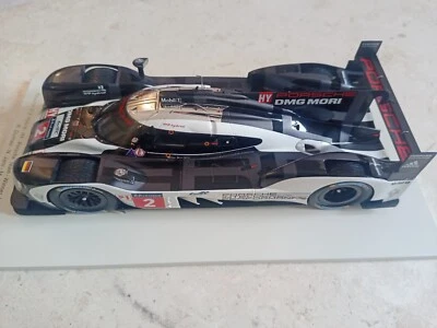 Spark 1/18 Porsche 919 Hybrid HY Winner Le Mans 2016 #2 piloti Dumas- Jani- Lieb - Immagine 1 di 4