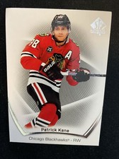 21-22 UD SP Authentic Hockey 6 Patrick Kane
