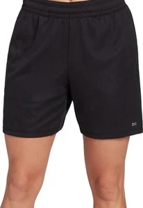 NEW DSG Women's Athletic 7” Mesh Shorts-Black Loose Relaxed Fit Mid-Rise Sz XL - Picture 1 of 7