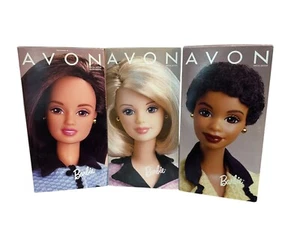 VINTAGE 3er Set Special Editions AVON REPRÄSENTANT Barbies IN BOXEN - Bild 1 von 17