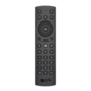 G20S PRO 2.4G Wireless Fly Air Mouse 30 Buttons Voice Control Remote for PC STB - Afbeelding 1 van 12