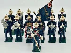 BLENHEIM - VINTAGE ROYAL MARINES MILITARY BAND- SET OF 13 - Lot B10 - Picture 1 of 4