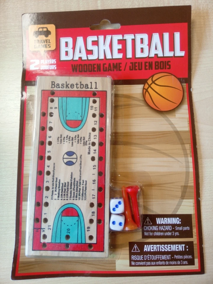 Wooden Travel Game X6 Bundle Stocking Filler