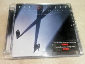 THE X-FILES SOUND ANNO 2008 20TH FOX " I WANT TO BELIEVE STEREO " - Foto 1 di 3