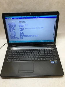 Dell Inspiron N7110 17" Laptop Intel i3-2310M 2.1GHz 4GB RAM 500GB HDD NO OS -DW - Picture 1 of 6