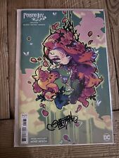 Poison Ivy #1 Signed By Rose Besch Variant