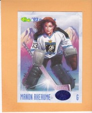 MANON RHEAUME CLASSIC '93 HOCKEY DRAFT #112 TAMPA BAY LIGHTNING