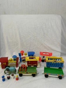 Vintage Fisher Price Toys, Large Bundle Late 70's Early 80's - Picture 1 of 12