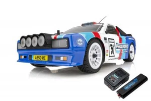 Team Associated - Apex2 Sport, A550 Rally Car RTR LiPo Combo - Picture 1 of 6