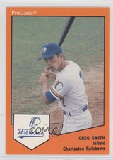 1989 ProCards Minor League Team Sets Greg Smith #979