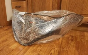 NEW Arctic cat Firecat F7 700 F6 SNO PRO 440 M CROSSFIRE FLY SCREEN LOW CHROME - Picture 1 of 1