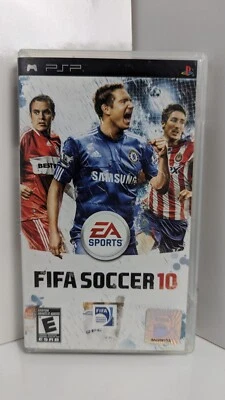 FIFA Soccer 10 (Sony PSP Portable, 2009) CIB Complete W/ Manual Tested Read - Image 1 of 4
