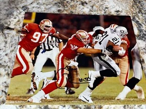 Gary Plummer Autographed San Francisco 49ers 8X10 Signed Photo Auto - Picture 1 of 2