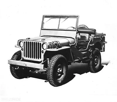 MANUALE D'OFFICINA JEEP WILLYS MB 1941 DVD PDF SERVIZIO OFFICINA... - Immagine 1 di 2