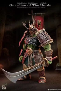 World of Warcraft BLADEMASTER Guardian of The Horde Action Figure 1/10 Scale - Picture 1 of 9