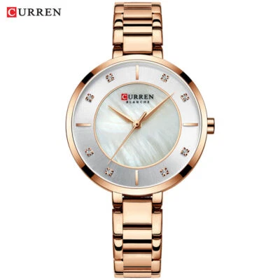 CURREN NEW AUS Women Watches Luxury Gold Watch for Girls Ladies Gift Wristwatch - image 1 of 4