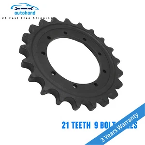 Gear Drive Sprocket For Kubota KX91-3 KX71-3 ,U35 U35-4 Excavator Undercarriage - Picture 1 of 9