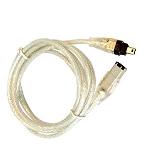 HQRP Firewire Câble pour Panasonic PV-GS320, PV-GS400, PV-DV51, PV-DV52, PV-DV53 - Photo 1 sur 8