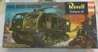 RARE!! REVELL 1958 US Army M-4 HIGH SPEED TRACTOR TANK 1/40 