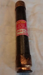 1 neue überschüssige Bussmann Fusetron FRS R 17-1/2, 17-1/2 Ampere, 600 Volt Sicherungen RK5 - Bild 1 von 3