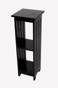 Black Mission Smart Charging Stand-3Tier 12"wide x 12" deep x 36" high-Assembled - Picture 1 of 7