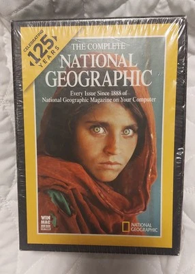 NEW The Complete National Geographic (7 DVD-ROM Win Mac) Every Issue Since 1888  - Image 1 of 4