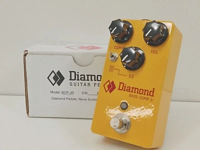 Diamond Bass Compressor BCP-JR Used Japan - Image 1 of 4