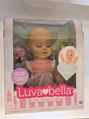 Кукла-блондинка Luvabella реалистичное выражение девочка  - Изображение 1 из 4