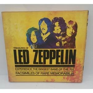 Treasures of Led Zeppelin: Experience the Biggest Band of the 70s by Chris Welch - Imagen 1 de 6
